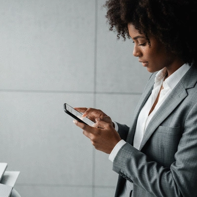 Person using a smartphone with location pins on a map overlay, representing geo-targeted social media posts in Turkey